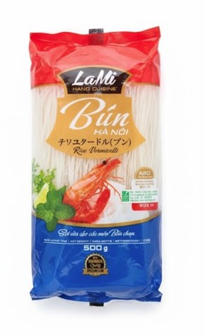 Q Makaron ryżowy nitka 500g /20