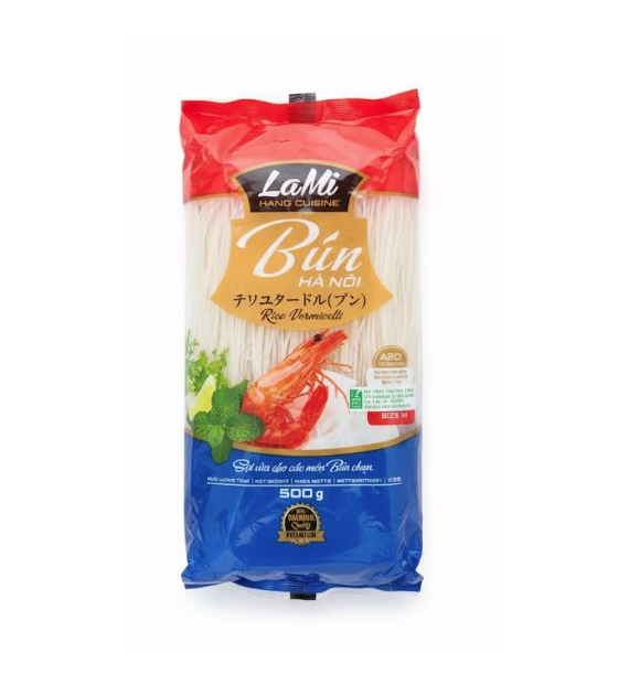 Q Makaron ryżowy nitka 500g /20