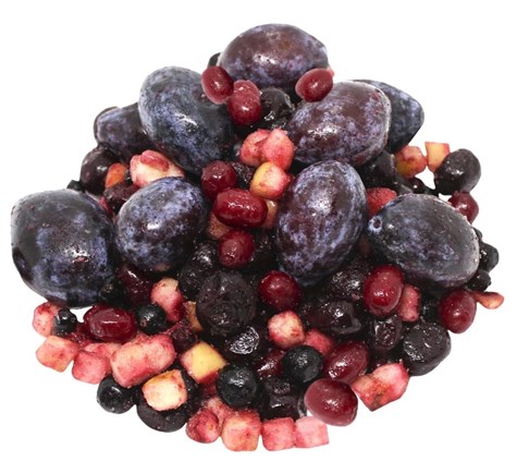 MR.  Mieszanka kompotowa b/pestek 2,5kg /4