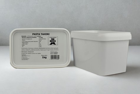 PAN ORZECH Pasta Tahini 1kg