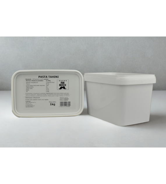 PAN ORZECH Pasta Tahini 1kg