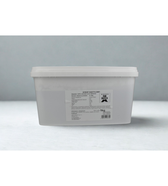 PAN ZDRÓWKO Syrop daktylowy 5kg