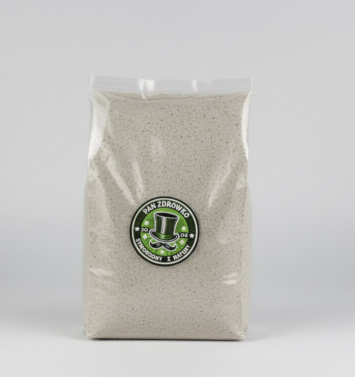 PAN ZDRÓWKO Ksylitol waniliowy 1kg
