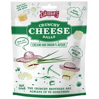 NICKAL Ser Dziugas chrupki serowe śmiet/cebula 50g