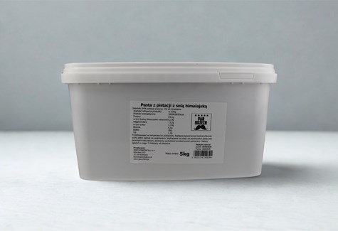 PAN ORZECH Pasta pistacjowa z/s 5kg