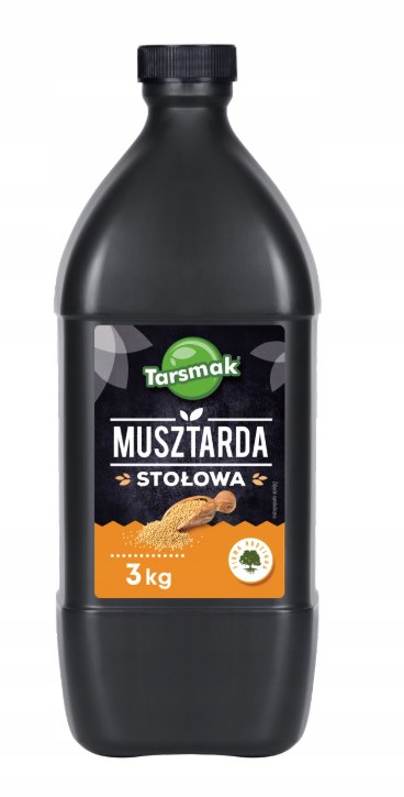 TARSMAK Musztarda stołowa 3kg/5