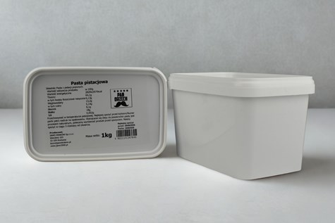 PAN ORZECH Pasta pistacjowa b/s 1kg
