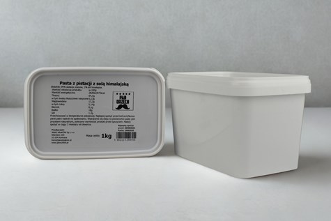 PAN ORZECH Pasta pistacjowa z/s 1kg