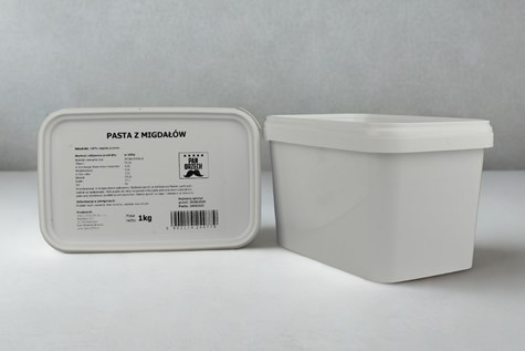 PAN ORZECH Pasta z migdałów smooth 1kg