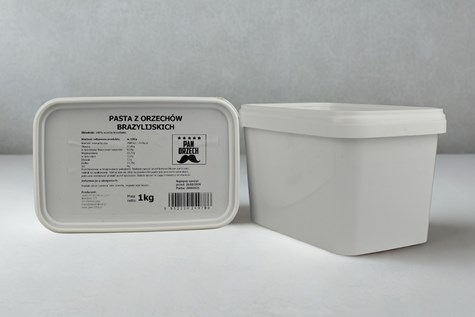 PAN ORZECH Pasta z orzechów brazylijskich 1kg