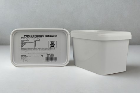 PAN ORZECH Pasta z orzechów laskowych 1kg