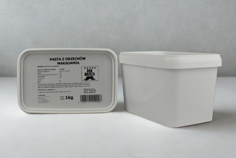 PAN ORZECH Pasta z orzechów macadamia 1kg