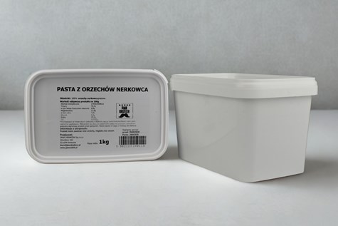 PAN ORZECH Pasta z orzechów nerkowca smooth 1kg