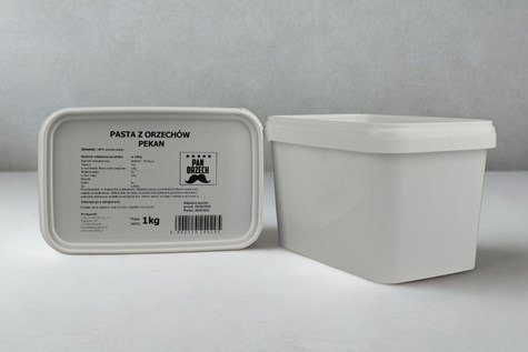 PAN ORZECH Pasta z orzechów pekan 1kg