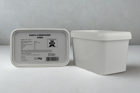 PAN ORZECH Pasta z orzechów pini 1kg