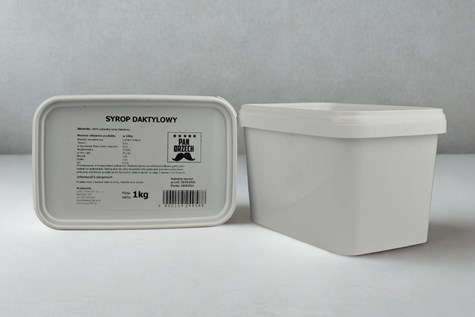 PAN ZDRÓWKO Syrop daktylowy 1kg