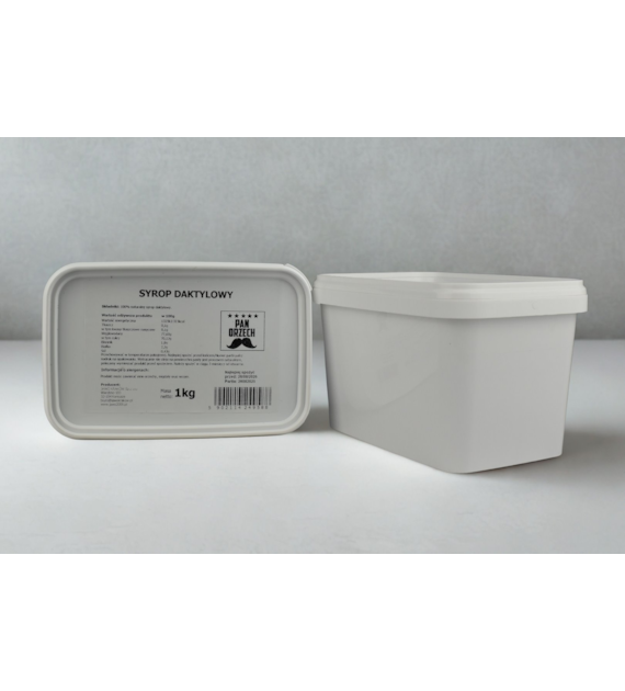 PAN ZDRÓWKO Syrop daktylowy 1kg