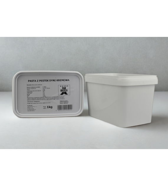 PAN ORZECH Pasta z ziaren dyni 1kg