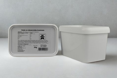 PAN ORZECH Pasta z ziaren słonecznika 1kg