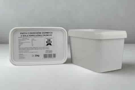 PAN ORZECH Pasta z orzechów ziem. crunchy z/s 1kg