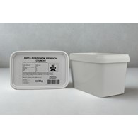 PAN ORZECH Pasta z orzechów ziem. crunchy b/s 1kg