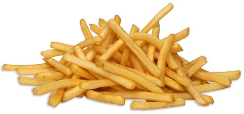 BARTS GOURMET Frytki solone 10mm 2,5kg /4