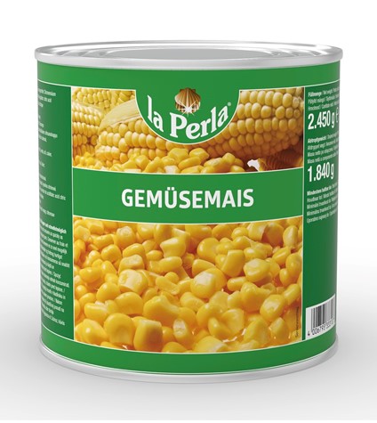 LA PERLA Kukurydza 2350g/1840g /6