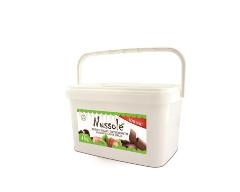 VERO NUSSOLE Krem o smaku orzechowym wiadro 4 kg