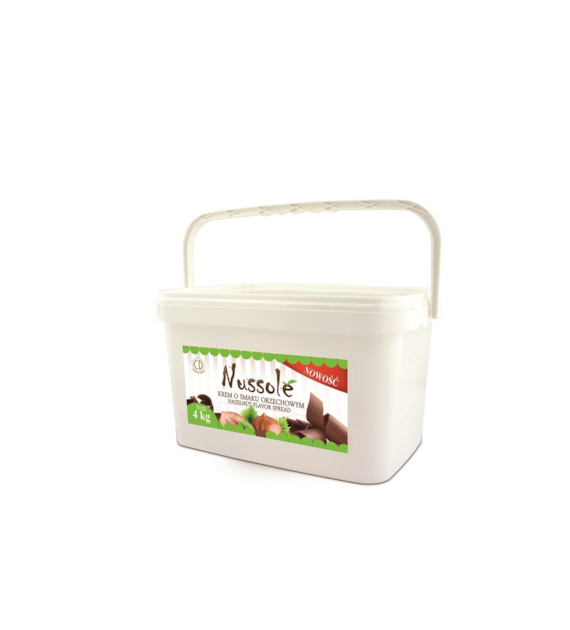 VERO NUSSOLE Krem o smaku orzechowym wiadro 4 kg
