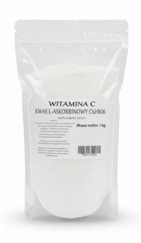 ECOBI Kwas askorbinowy 1kg