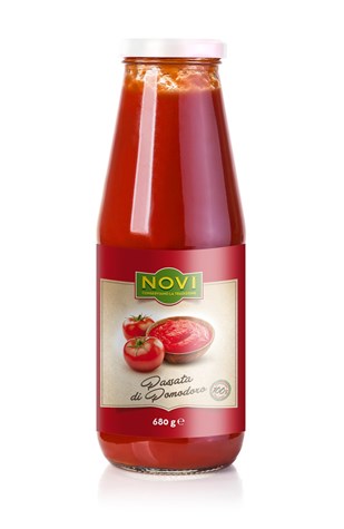 NOVI Passata pomidorowa szkło 680g /12