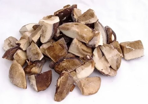 MR.  GRZYBY Maślak kostka mrożony 2,5kg/4