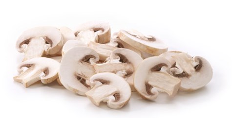 MR.  GRZYBY Pieczarki plastry mrożone 2,5kg/4