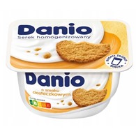 DANONE DANIO Serek cisteczowy 130g /16