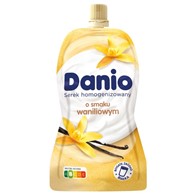 DANONE DANIO  Serek waniliowy saszetka 120g /16