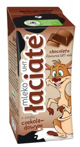 ŁACIATE Mleko czekoladowe 200ml /12