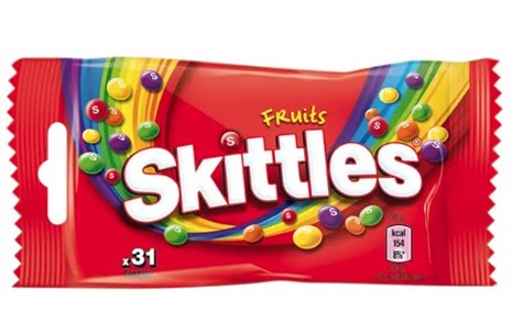 WRIGLEY SKITTLES  Fruits 14x38g /1