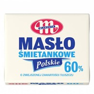 MLEKOVITA Masło śmietankowe 60% tł. 200g /50/
