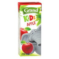 GRAND Napój jabłkowy 200ml/27