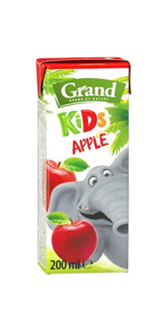 GRAND Napój jabłkowy 200ml/27