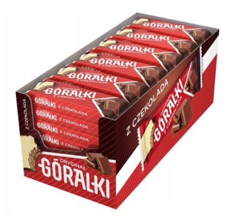 IDC Baton Góralki czekoladowe 45g*36szt /1