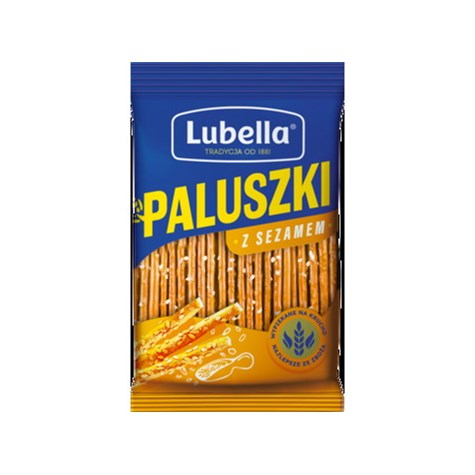 LUBELLA Paluszki z sezamem 70g /25