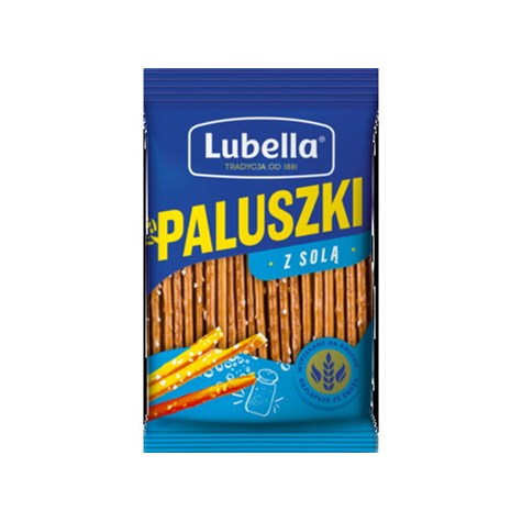 LUBELLA Paluszki z solą morską 70g /25