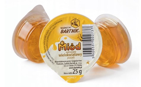 BARTNIK PASIEKA Miód wielokwiatowy 25g /100