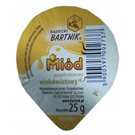 BARTNIK PASIEKA Miód wielokwiatowy 25g /100