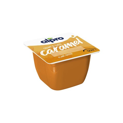 DANONE ALPRO Deser karmelowy 125g /24
