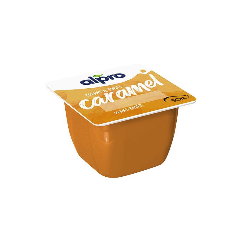 DANONE ALPRO Deser karmelowy 125g /24