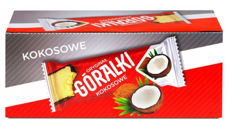 IDC Baton Góralki kokosowe 45g*36szt /1