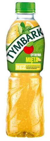TYMBARK ASEPTIC Napój cytryna-mięta 500ml /12