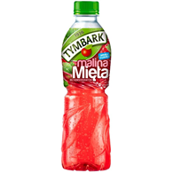TYMBARK ASEPTIC Napój malina-mięta 500ml /12